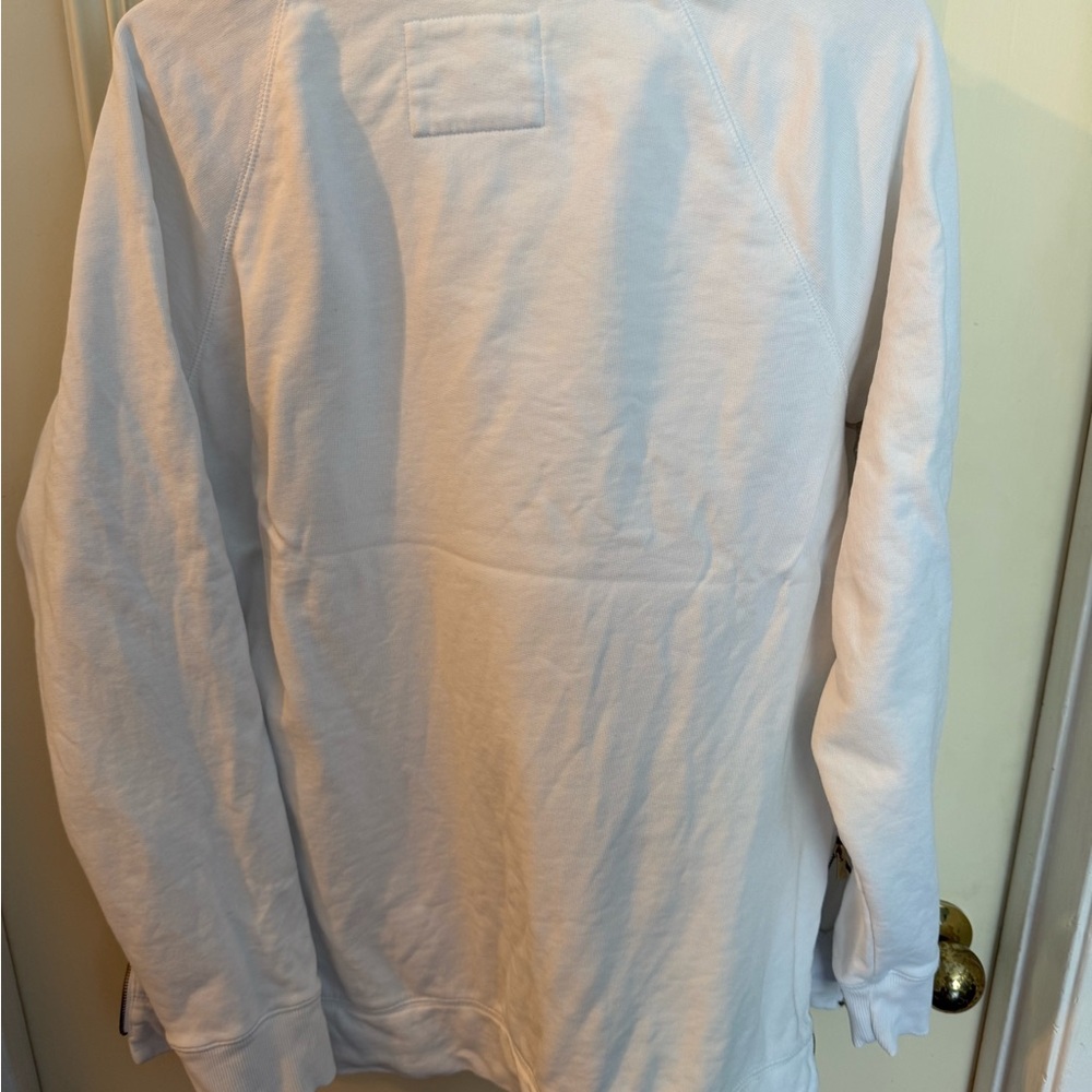 EUC Lilly Pulitzer Beachcomber pullover White XL - Picture 10 of 10
